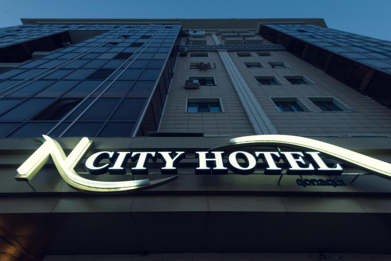 Ncityhotel Astaná Exterior foto